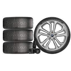 NOWE KOŁA ZIMA BMW 3 TOURING G21 G3K Pirelli 225/45R18+TPMS*5