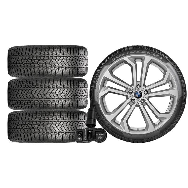 NOWE KOŁA ZIMA BMW 3 TOURING G21 G3K Pirelli 225/45R18+TPMS*5 NOWE KOŁA ZIMA BMW 3 TOURING G21 G3K Pirelli 225/45R18+TPMS*5