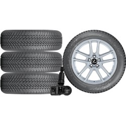 NOWE KOŁA ZIMA Lexus UX Nokian 215/60R17+TPMS*16