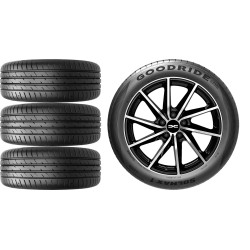 NOWE KOŁA LATO Dacia Duster SD SR Goodride 215/55R17
