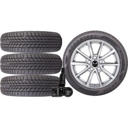 NOWE KOŁA ZIMA Mazda CX-3 (DJ1) Goodride 215/60R16+TPMS