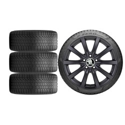 NOWE KOŁA ZIMA Skoda KodiaQ Pirelli 215/65R17