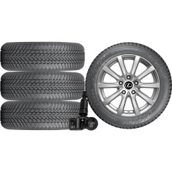 NOWE KOŁA ZIMA Lexus UX Nokian 215/60R17+TPMS