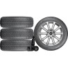 NOWE KOŁA ZIMA Lexus UX Nokian 215/60R17+TPMS