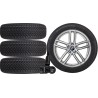 NOWE KOŁA ZIMA BMW 5 TOURING G61 G61 Continental 225/55R18+TPMS*7