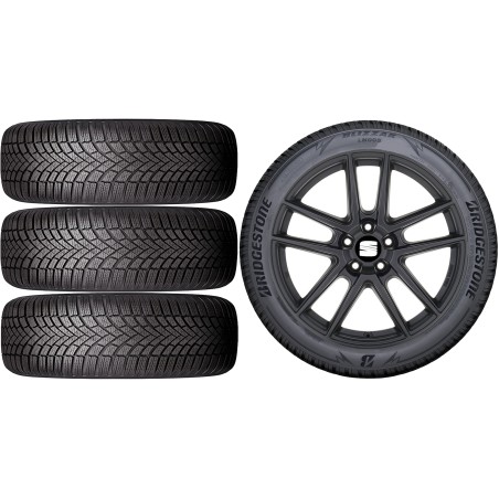 NOWE KOŁA ZIMA Seat Leon Bridgestone 225/45R17*34