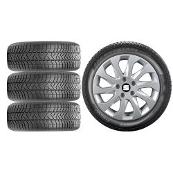 NOWE KOŁA ZIMA Seat LEON (5F) Pirelli 205/55R16*5