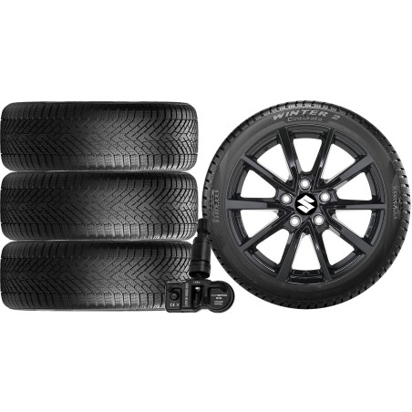NOWE KOŁA ZIMA Suzuki VITARA (LY) Pirelli 215/55R17+TPMS*40