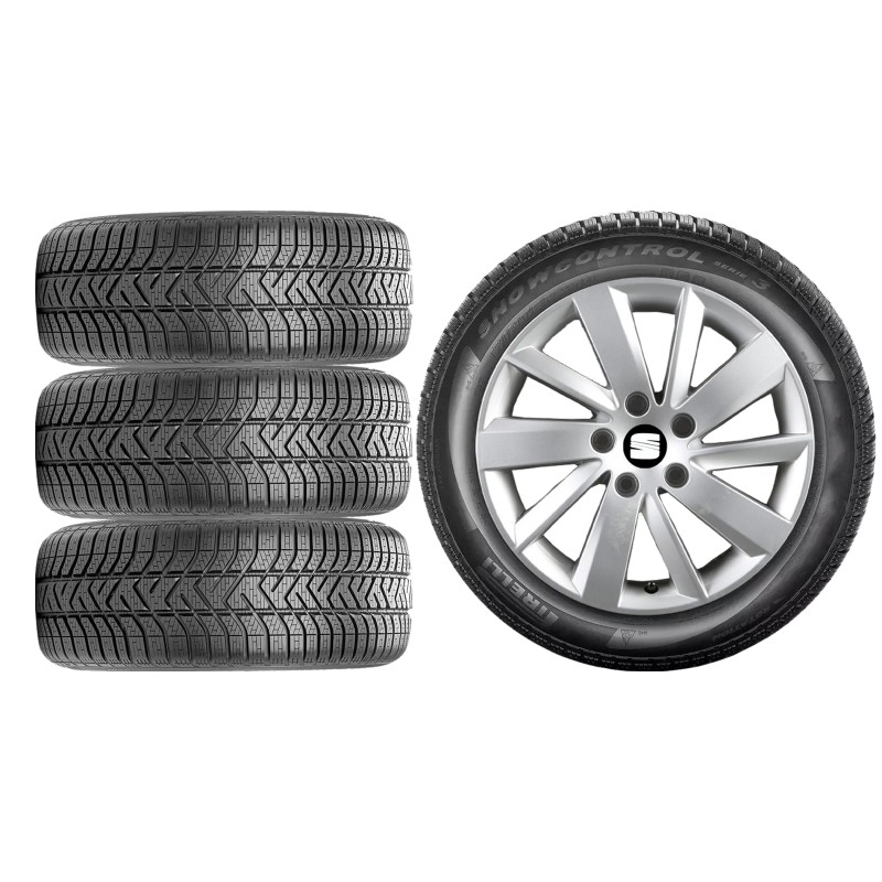 NOWE KOŁA ZIMA Seat LEON (5F) Pirelli 205/55R16*1 NOWE KOŁA ZIMA Seat LEON (5F) Pirelli 205/55R16*1