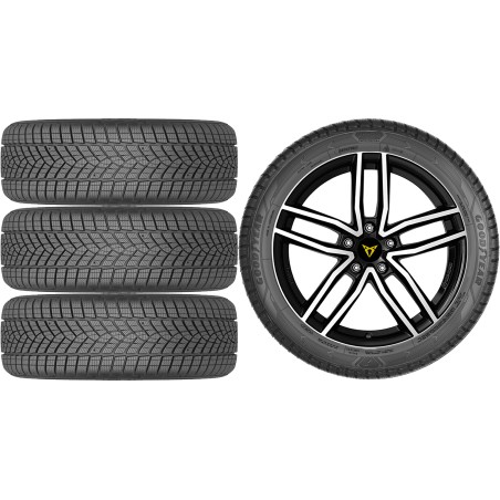NOWE KOŁA ZIMA Cupra Leon SP Goodyear 225/40R18*7