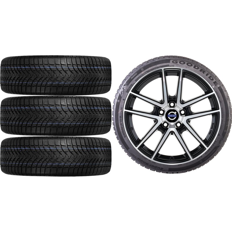 NOWE KOŁA ZIMA Volvo XC60 (U) Goodride 235/55R19*14