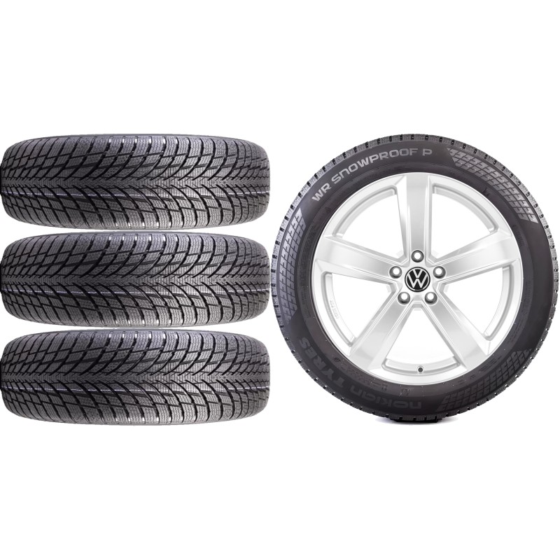 NOWE KOŁA ZIMA VW T-CROSS (C1) Nokian 205/55R17*4 NOWE KOŁA ZIMA VW T-CROSS (C1) Nokian 205/55R17*4