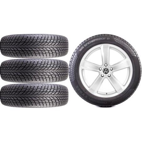 NOWE KOŁA ZIMA VW T-CROSS (C1) Nokian 205/55R17*4
