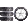 NOWE KOŁA ZIMA VW T-CROSS (C1) Nokian 205/55R17*4