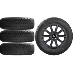 NOWE KOŁA ZIMA MITSUBISHI ASX RJB Michelin 215/60R17*4