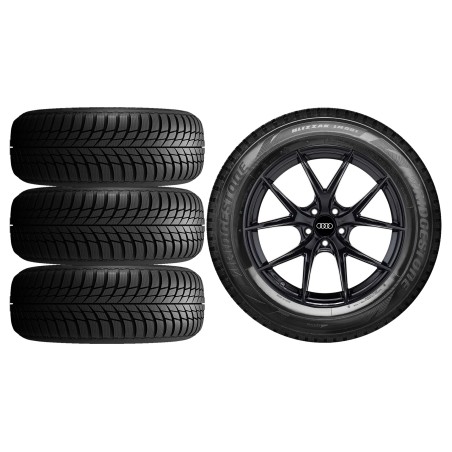 NOWE KOŁA ZIMA Audi A6 F2 Bridgestone 225/55R18*20