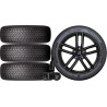 NOWE KOŁA ZIMA Volvo XC90 2 II GEN (L) Bridgestone 235/60R18+TPMS*8