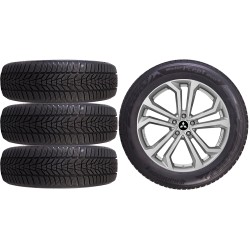 NOWE KOŁA ZIMA MITSUBISHI ASX RJB Hankook 215/60R17*1
