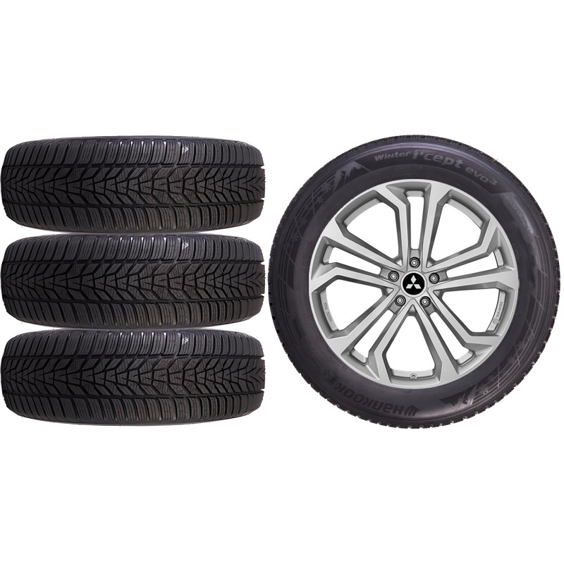 NOWE KOŁA ZIMA MITSUBISHI ASX RJB Hankook 215/60R17*1 NOWE KOŁA ZIMA MITSUBISHI ASX RJB Hankook 215/60R17*1