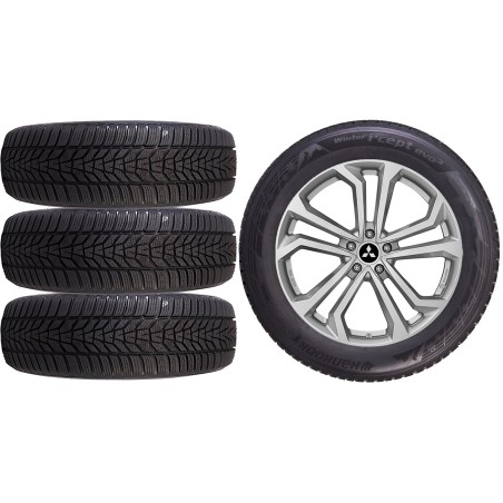 NOWE KOŁA ZIMA MITSUBISHI ASX RJB Hankook 215/60R17*1