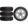 NOWE KOŁA ZIMA MITSUBISHI ASX RJB Hankook 215/60R17*1