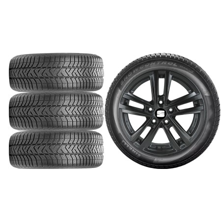 NOWE KOŁA ZIMA Seat LEON (5F) Pirelli 205/55R16*9