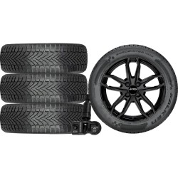 NOWE KOŁA ZIMA Jeep AVENGER FH1 Falken 215/60R17+TPMS*4