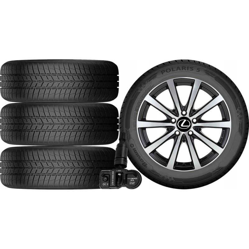 NOWE KOŁA ZIMA Lexus UX Barum 215/60R17+TPMS*14 NOWE KOŁA ZIMA Lexus UX Barum 215/60R17+TPMS*14