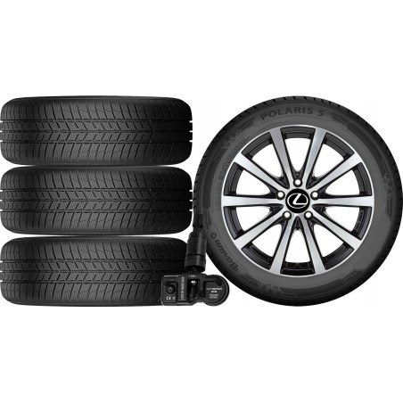 NOWE KOŁA ZIMA Lexus UX Barum 215/60R17+TPMS*14