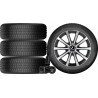 NOWE KOŁA ZIMA Lexus UX Barum 215/60R17+TPMS*14