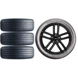 NOWE KOŁA LATO Audi Q2 GA Sailun 215/55R17