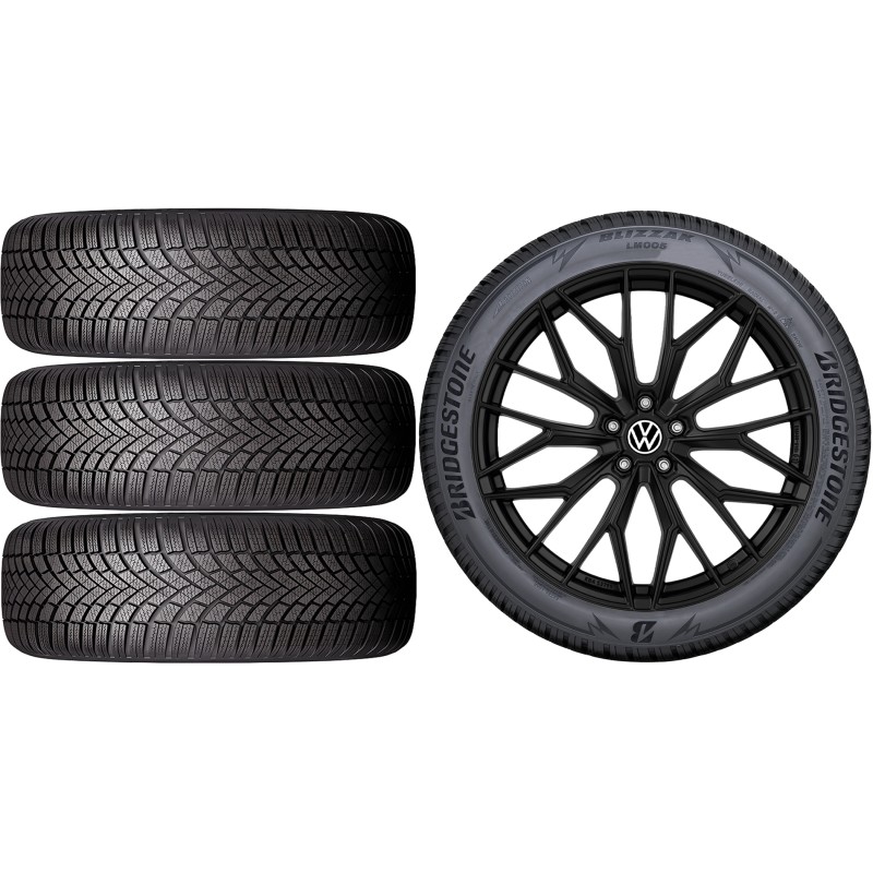 NOWE KOŁA ZIMA VW Arteon (3H) Bridgestone 245/45R18*19 NOWE KOŁA ZIMA VW Arteon (3H) Bridgestone 245/45R18*19