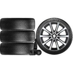 NOWE KOŁA ZIMA SUZUKI SX4 / S-Cross Pirelli 215/55R17+TPMS*20