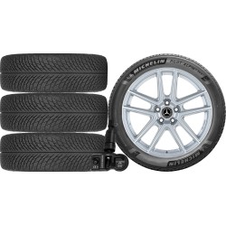 NOWE KOŁA ZIMA MERCEDES GLC COUPE C253 Michelin 235/60R18+TPMS*13