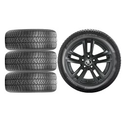 NOWE KOŁA ZIMA Skoda OCTAVIA 3 III 5E Pirelli 205/55R16*9