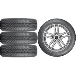 NOWE KOŁA ZIMA Peugeot 408 (F) Nokian 215/65R17*4