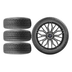 NOWE KOŁA ZIMA Volvo XC90 2 II GEN (L) Falken 235/60R18*3