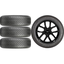 NOWE KOŁA ZIMA Audi A4 B9 Falken 245/40R18*22