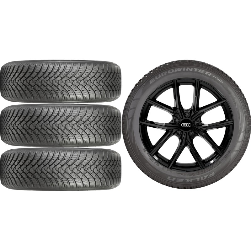 NOWE KOŁA ZIMA Audi A4 B9 Falken 245/40R18*22 NOWE KOŁA ZIMA Audi A4 B9 Falken 245/40R18*22