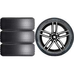 NOWE KOŁA LATO Seat Leon 1P 5F Leon KL  Leon Cupra KL RoadX 225/45R17*1