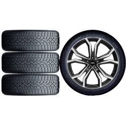 NOWE KOŁA ZIMA Audi Q5 (FY) Dunlop 235/60R18*8