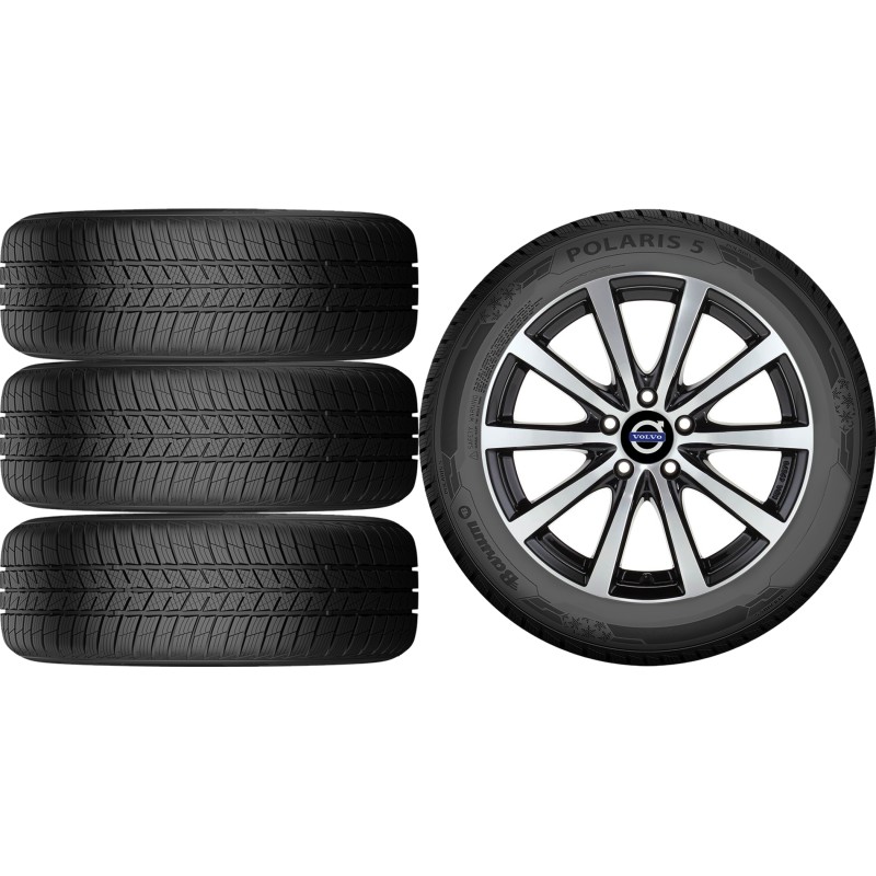 NOWE KOŁA ZIMA Volvo XC60 (U) Barum 235/60R18*23 NOWE KOŁA ZIMA Volvo XC60 (U) Barum 235/60R18*23