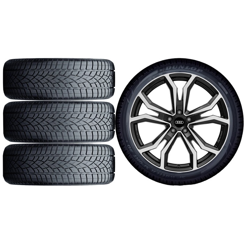 NOWE KOŁA ZIMA Audi Q5 SportBack (FY) Dunlop 235/60R18*8