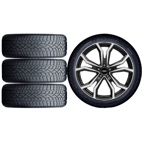 NOWE KOŁA ZIMA Audi Q5 SportBack (FY) Dunlop 235/60R18*8