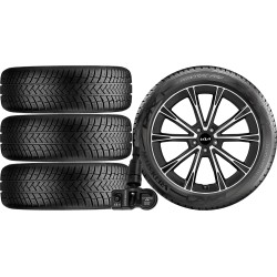NOWE KOŁA ZIMA KIA SPORTAGE 4 IV Vredestein 225/55R18+TPMS*3