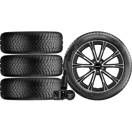 NOWE KOŁA ZIMA KIA SPORTAGE 4 IV Vredestein 225/55R18+TPMS*3