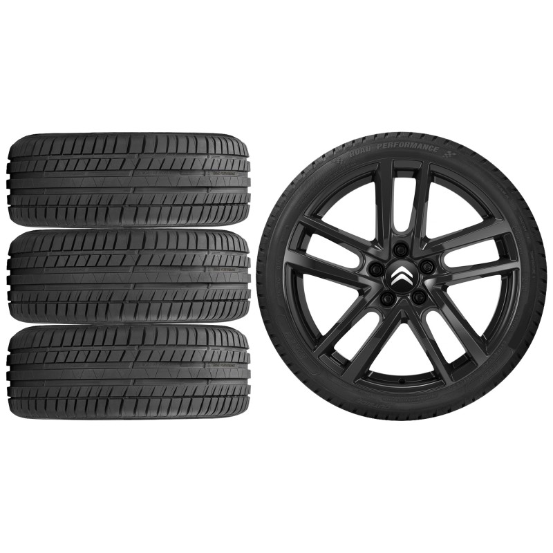 NOWE KOŁA LATO Citroen Berlingo 4 IV Riken 205/55R17 NOWE KOŁA LATO Citroen Berlingo 4 IV Riken 205/55R17