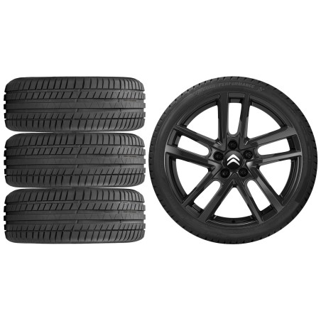 NOWE KOŁA LATO Citroen Berlingo 4 IV Riken 205/55R17