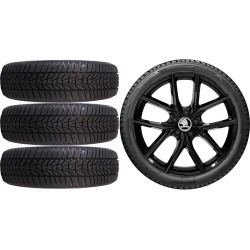 NOWE KOŁA ZIMA SKODA KODIAQ PS Hankook 235/55R18