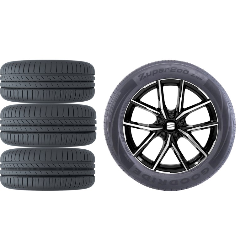 NOWE KOŁA LATO Seat Alhambra 7N Goodride 225/45R18*1 NOWE KOŁA LATO Seat Alhambra 7N Goodride 225/45R18*1
